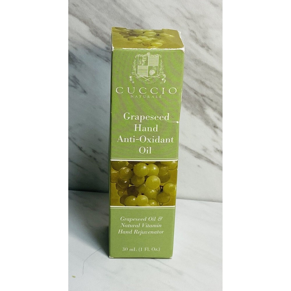 Cuccio NATURALE Grapeseed Hand Anti-oxidant Oil 1 Ounce
